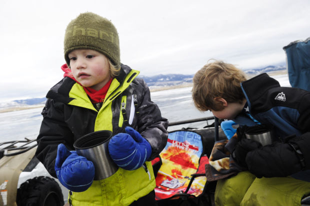 Perch Derby on Canyon Ferry